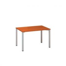 Alfa Office Stół biurowy Alfa 200, 120 x 80 x 74,2 cm, wersja prosta, kolor czereśnia, RAL9022 Manutan