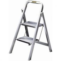 Stopnie aluminiowe Centaure, 2 stopnie Manutan