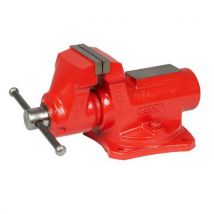 Profesjonalne imadła warsztatowe Standard, szerokość szczęk 100 mm Manutan