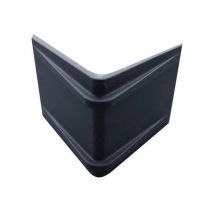 Plastikowe narożniki ochronne, 3,9 x 3,9 x 0,3 mm Manutan