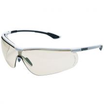 Uvex Okulary ochronne uvex sportstyle, przyciemniane, Manutan