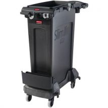 Rubbermaid Wózek do sprzątania Slim Jim czarny, Manutan