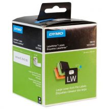 Dymo Etykiety na segregatory, 59 x 190 mm, Manutan