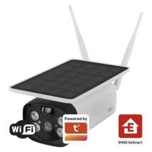Emos Zewnętrzna kamera akumulatorowa IP-600 EYE, z Wi-Fi i panelem słonecznym Manutan