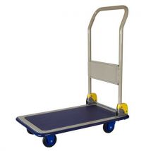 Wózek platformowy ze składanym uchwytem Prestar, do 150 kg Manutan