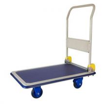 Wózek platformowy ze składanym uchwytem Prestar, do 300 kg Manutan