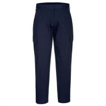Portwest Spodnie damskie cargo stretch, ciemno niebieski, normalne, vel. 34, Manutan