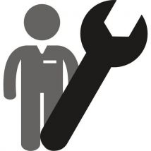 Górna płyta kryjąca System, szerokość 129 cm, kolor buk Manutan