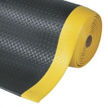 Notrax - Tapete antifadiga em espuma 60 x 91 preto/amarelo,