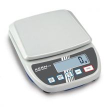Kern - Balança escolar kern ems 12k0.1, máx. 12 000 g leitura 0,1 g,
