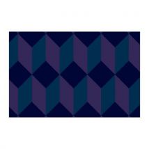 Tapete de Entrada Imperial Jumping Azul 120x180cm - Poliamida - Uso Moderado - Notrax