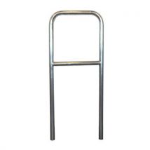 Viso - Barreira de segurança para fixar galvanizada 500x1000 mm,