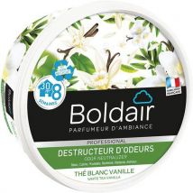 Boldair - Eliminador de odores com fragrância de chá, 300 g,