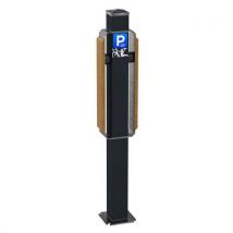 VeloDock Basic - Suporte Bicicleta 2 Lugares - Cinzento Antracite - 180x1020x150mm - WSM