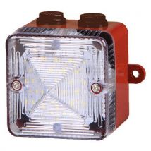 Conjunto YotelFlash 5 V2 Amplificador de Som 105 dB - Transparente - Proteção IP66 - AE&T