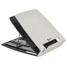 Suporte Ergo-Q 330 C para Portátil - Cinzento/Preto - Carga 6kg - Bakker Elkhuizen
