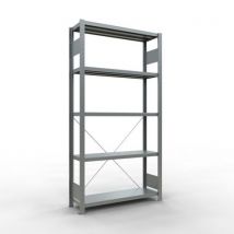 Estante leve Easy-Fix - acabamento zincado