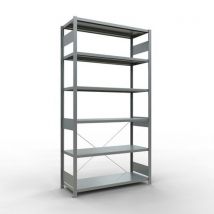 Estante leve Easy-Fix - acabamento zincado