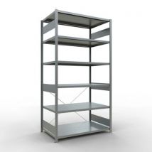 Schulte - Elemento inicial easy-fix de face simples de 2500x1300x800 galvanizado,