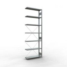 Estante leve Easy-Fix - acabamento zincado