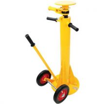 Apoio Estabilizador para Reboque 45t - Altura 100-130cm - Segurança e Durabilidade - Manutan Expert