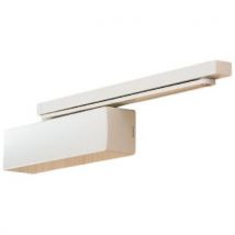 Bricard - Mola de porta bricard 6720011 força braço c/corrediça branca,