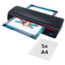 Plastificadora A3 240 HS - Rápida e Eficiente - Vermelho/Preto - GBC