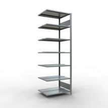 Estante Aristo-Clip - 600 mm de profundidade - duplo acesso