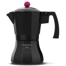 Taurus - Cafeteira italiana – 6 chávenas – black moments 6 – taurus,