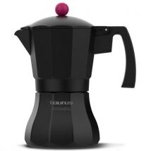 Taurus - Cafeteira italiana – 12 chávenas – black moments 12 – taurus,