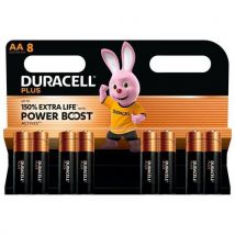 Duracell - Pilha alcalina aa plus powerboost – duracell,