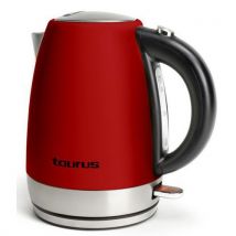 Taurus - Fervedor de 1,7 l – 2200 w – vermelho vintage – taurus,