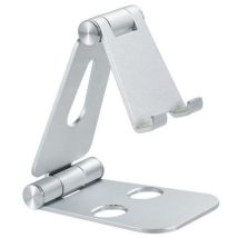 Suporte Modular em Alumínio para Telemóvel - Prata - 10 Anos Garantia - Manutan Expert