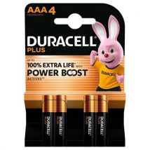 Duracell - Pilha alcalina aaa plus powerboost – duracell,