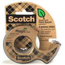 Scotch - Fita scotch magic + 1 desenrolador reciclado – scotch,