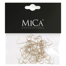 Elegância Festiva - Decoração para Árvore de Natal Dourada 10x11,5cm