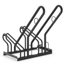 Suporte para Bicicletas 2502 Black Edition - 2 Lugares - Preto - 700mm x 1850mm x 856mm - WSM