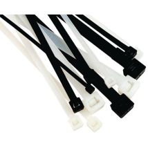 3M - Braçadeira Cerra-Cabos FS 280 C-C - 4,5x280mm - Poliamida - Pacote com 100 unidades