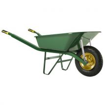 Haemmerlin - Carro de mão corniere 100 l verde,