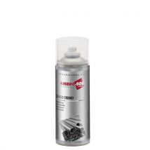 Ambro Sol - Galvanização a frio zinco acabamento cromado – 400 ml,