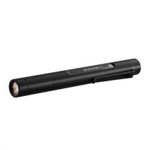 Lanterna Caneta 180lm Foco Ajustável 50m Alumínio IP54 23h Autonomia - Ledlenser P4