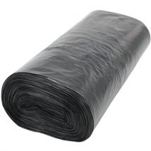 JetSac - Saco de lixo reciclável – resíduos leves – 50 l – preto,