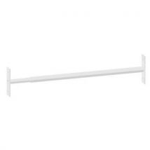 Barra de Segurança Telescópica para Janela - Branco 55-103cm - Aço Lacado - 5 Anos Garantia - Mottez