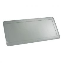 Ergomat - Quadro de plástico rígido – cinzento-claro – 61x229 cm,