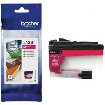 Brother - Tinteiro de capacidade padrão lc426m, magenta – brother,
