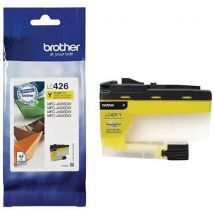 Brother - Tinteiro de capacidade padrão lc426y, amarelo – brother,