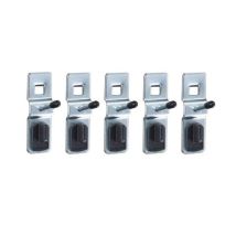 Embalagem Reciclada 93% - Lote 5 Suportes Inclinados 4mm Diâmetro x 25mm Comprimento - 3 Anos Garantia - Bott