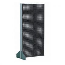 Perfurado Painel Extensão Antracite 1M - 1850mm Altura - 1000mm Largura - 4 Painéis - Bott