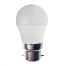 Velamp - Lâmpada led smd mini esfér. P45 6 w/470 lm casq. B22 4000 k,