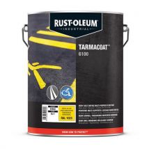 Tinta para Pisos e Exteriores Tarmacoat - 5L Amarelo - Alta Cobertura 4m²/L - Rust-Oleum